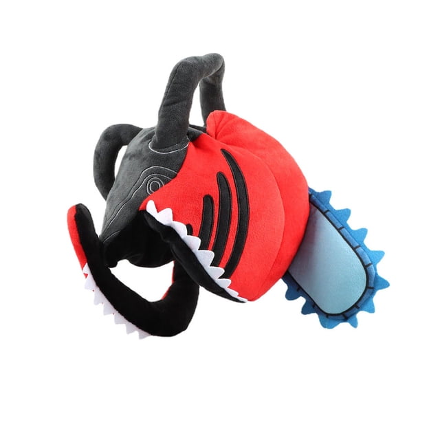 Muñeca de peluche con motosierras para hombre, pochitas, 40 cm, anime