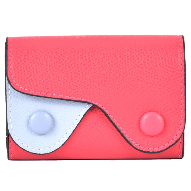 Bolsa De Coche Tarjetero Organizador De Tarjetas Portátil PU Cuero Elegante Antirrobo Tarjeta Bolsa Titular Contenedor Almacenamiento Organizador Madre GiftRed Mgaxyff Rojo
