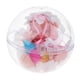thumbnail image 2 of Muñeca de de plástico Hermoso lindo huevo de juguete de cumpleaños Min juguetes para bebés para para bebés durmientes - Rosa, 2 of 9