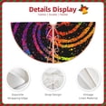 thumbnail image 3 of Fotbe A Bright Abstract Pattern Christmas Tree Skirt, Tree Skirts Plush Christmas Decorations, Christmas Tree Skirts Xmas Decorations Holiday Party Decor-36", 3 of 6
