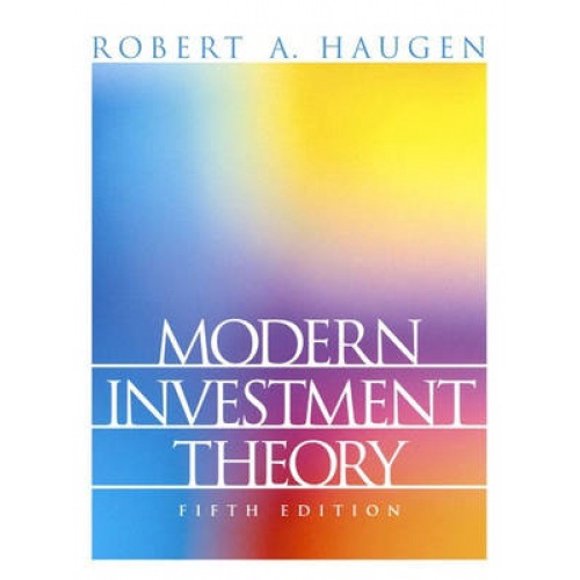 Modern Investment Theory: United States Edition