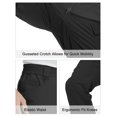 thumbnail image 5 of Mens Cargo Pants Ripstop 14 Pockets Waterproof Gusseted Work Cargo Hiking Pants, 5 of 6