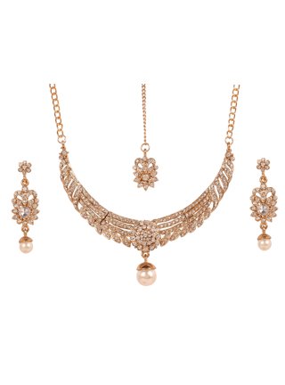 Suvan Jewelry Indian Bollywood Women's Jewelry Sets