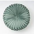 thumbnail image 1 of Creative handmade pillow, fashionable office pillow,Ocean green, 1 of 10
