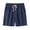 Solid Color, variant on Mchoice Mens Shorts Summer Thin Mid-waist Cotton Beach Pants Casual Solid Color Dstring Five-point Sports Shorts