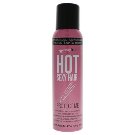 Sexy Hair Hot Sexy Hair Protect Me Hairspray - 4.2 oz Hair Spray