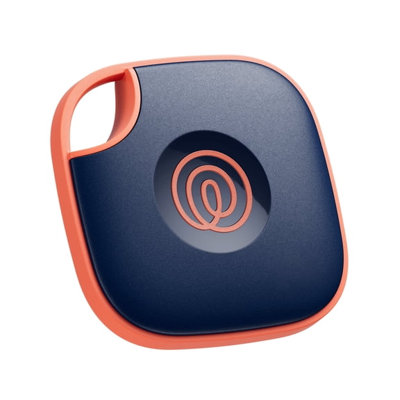 Tile by Life360 Bluetooth Tracker & Key Finder, Compatible with iOS & Android, Navy Blaze
