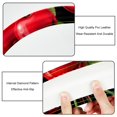 thumbnail image 3 of Cherry 14.5 Inch Printing PVC Leather Auto Accessories Steering Wheel Cover for Car Wheel Covers, 3 of 6
