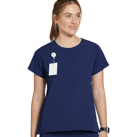 Jockey Women's Henley Scrub Top
