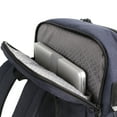 thumbnail image 3 of J World New York Adjustable Straps Compatible 19" Laptop Bag, Navy, 3 of 10