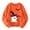 /c88Orange477, variant on CUZIBR Kids Girls Halloween Crewneck Sweatshirt Pumpkin Ghost Bat Graphic Pullover Long Sleeve Cute Fall Winter Clothes,Orange,2-3 Years