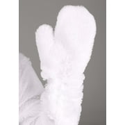 White Bunny Costume for Adults