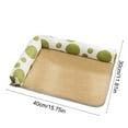 thumbnail image 3 of Pet Coolings Mat Summer Cooling Pad for Cats, Tear Proof Rattan, Fabric Ventilated Breathability, Summer Pet Supplies, 3 of 6
