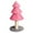 Pink, variant on Tcbosik 31.5" Christmas Tree Cat Scratcher, Xmas Themed Scratching Post with All-Around Sisal & Fleece Plush Base, Holiday Décor for Cats, Grass Green