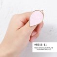 thumbnail image 1 of DPTALR Manicure Tray Agate Crystal Painted Nail Display Manicure Tools, 1 of 3