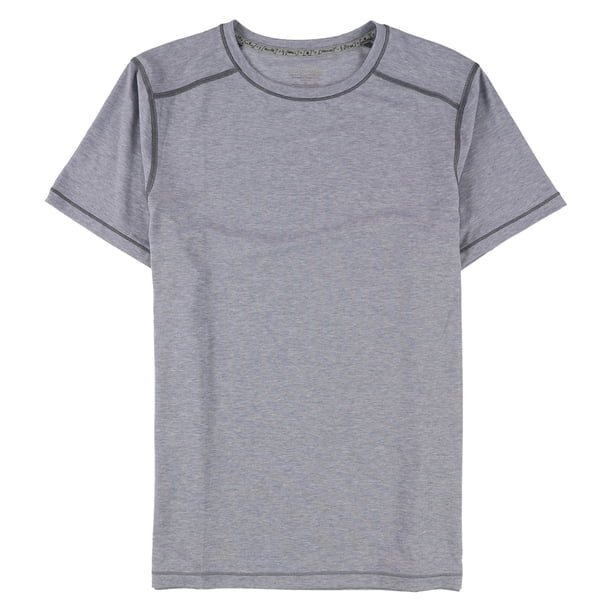 SOLFIRE Mens Tech Tee Basic T-Shirt blgryhthr XS