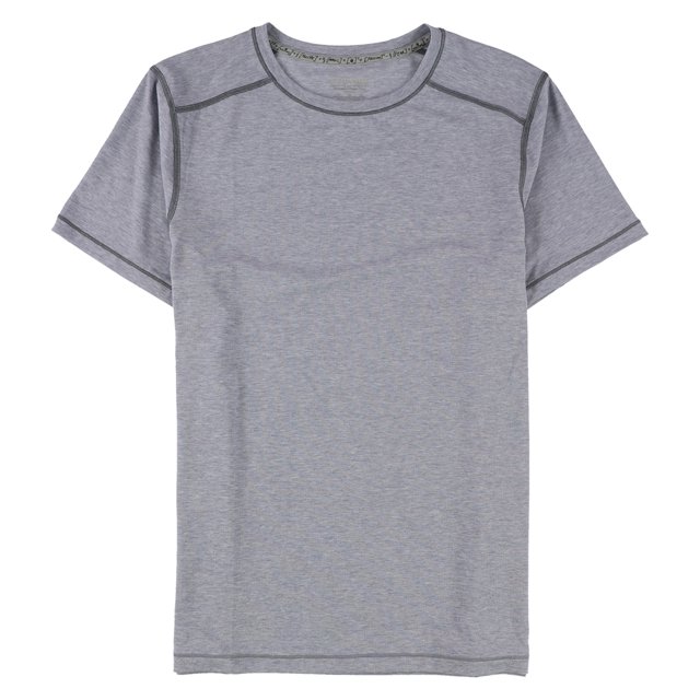 SOLFIRE Mens Tech Tee Basic T-Shirt blgryhthr XS