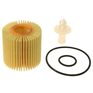 Oil Filter Kit - Compatible with 2006 - 2018 Toyota RAV4 2007 2008 2009 2010 2011 2012 2013 2014 2015 2016 2017
