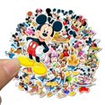 thumbnail image 1 of Disney Mickey Minnie Mouse Donald Duck Gooffie Pluto calcomanía 50 por paquete, 1 of 2