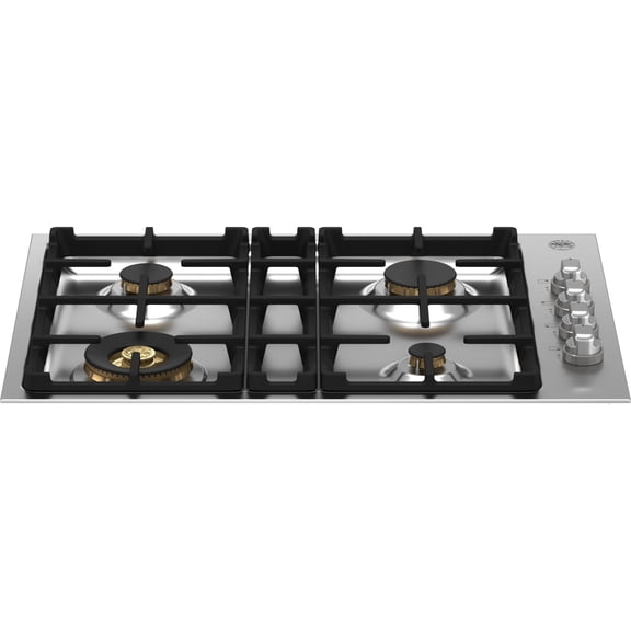 Bertazzoni Mast304qbxt Master 30" Wide 4 Burner Gas Cooktop - Stainless Steel