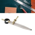 thumbnail image 4 of Séparateur Jauge, Résistant à l'Usure, Opération Simple, Résistant à la Rouille, Écrou de Réglage Rapide, Séparateur d'Aile pour Bricolage pour Artisanat en Cuir 175mm, 4 of 8