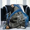 thumbnail image 4 of Pop Singer J-Justin Bieber Blankets Flannel All Season Multi-function Super Soft Throw Blanket for Bed Travel Bedspread, 4 of 7