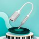 thumbnail image 3 of 3.5mm Male to Type-C Female o Adapter with Durable Flat-Round Design for Enhanced Sound Transmission, 3 of 5