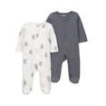 thumbnail image 1 of Pack de 2 mamelucos Child of Mine para Bebé Unisex 2 Piezas con Estampado de Koalas Gris Talla 6-9 Meses, 1 of 4