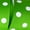 Apple Green, variant on Ribbon Bazaar Grosgrain Polka Dots 7/8 inch Navy 25 yards 100% Polyester Ribbon