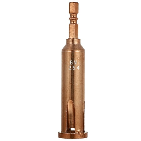 

Wire Connector for - Square Cables Joining Twisting Tool Drill Automatic Peeling