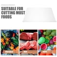 thumbnail image 3 of AURARMLET Modern Clear Acrylic Cutting Board 1pcs for Kitchen Fruits Meats, 3 of 8