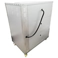 thumbnail image 6 of Commercial Mobile 3-Layer 6-Trays Pizza Oven Electric Stainless Steel Baking Oven 220V 3PH, 6 of 11