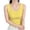 Black, variant on TKLPEHG Women's Fitted Tank Tops Casual Shirts Fashion Crew Neck Slim Tank Top Sleeveless Summer Solid Color Tshirt (Yellow,Free Size)