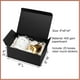 thumbnail image 2 of Cajas de regalo Mcfleet, 23 x 15 x 10 cm, color negro, 25 unidades, con tapa, 2 of 7