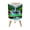 Color 2, variant on Small Trash Can with Lid Marble Abstract Stone Warm Beige Gold Veins 1.8 Gallon Dog Proof Trash Can Round Garbage Can Waste Bin Wastebasket for Bathroom Bedroom Living Room