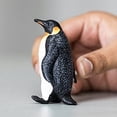 thumbnail image 1 of Schleich Wild Life, Animal Figurine, Animal Toys para niños y niñas de 3 a 8 años, Penguin Schleich Schleich, 1 of 2