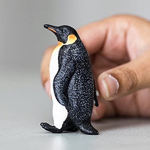 Schleich Wild Life, Animal Figurine, Animal Toys para niños y niñas de 3 a 8 años, Penguin Schleich Schleich