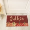 thumbnail image 2 of Coir Door Mat (Pumpkins - Gather), 2 of 3