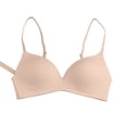 thumbnail image 4 of CHENHANN Women's Thin Cup Wireless Bra Breathable Lightweight Summer Underwear 70B, 4 of 4