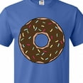 thumbnail image 4 of Inktastic Chololate Donut with Sprinkles T-Shirt, 4 of 5