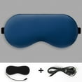 thumbnail image 1 of Simulated Silk Usb Temperature Control Eye Mask Female Lunch Break Shading Eye Mask Heating Hot Compress Sleep Eye Mask, 1 of 5