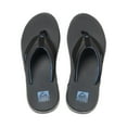 thumbnail image 2 of Reef Men's Sandals Anchor, Grey/Blue, 13, 2 of 4