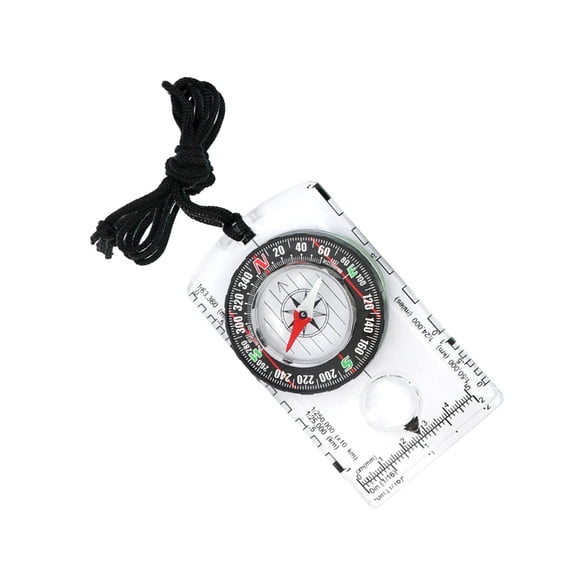 Baseplate Map Compasses with Scale Ruler Accurate Orienteering Compasses for Backpacking, Camping, Survival Navigation