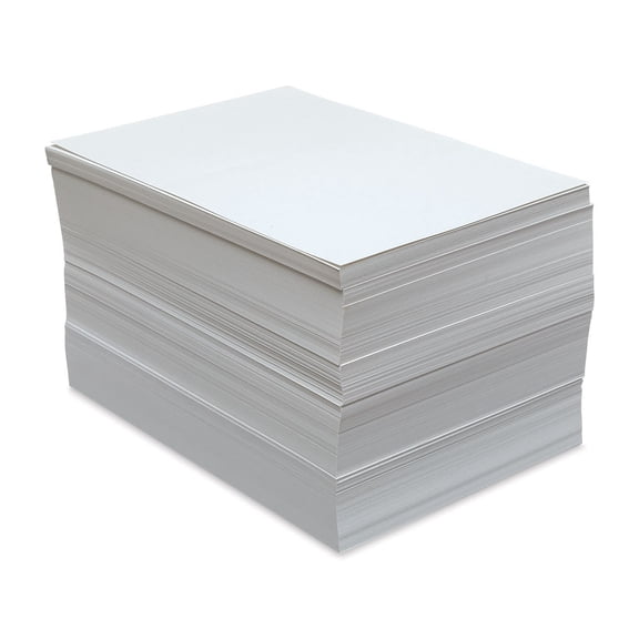 Richeson Bulk Pack Watercolor Paper - 9" x 12", 88 lb, Pkg of 625 sheets