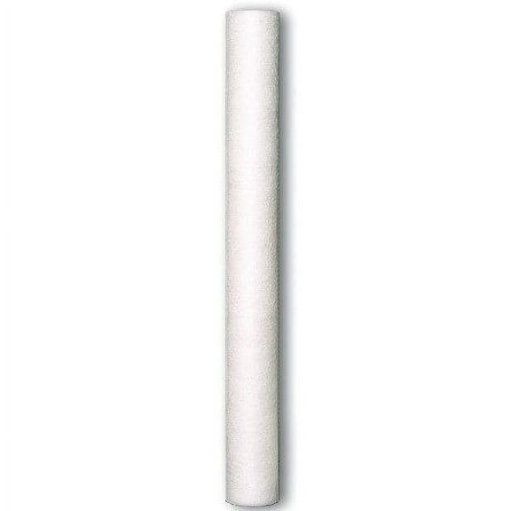 Melt Blown Filter Cartridge, 10 gpm, 50 Micron, 2-7/16" O.D., 20 in H, 6 PK