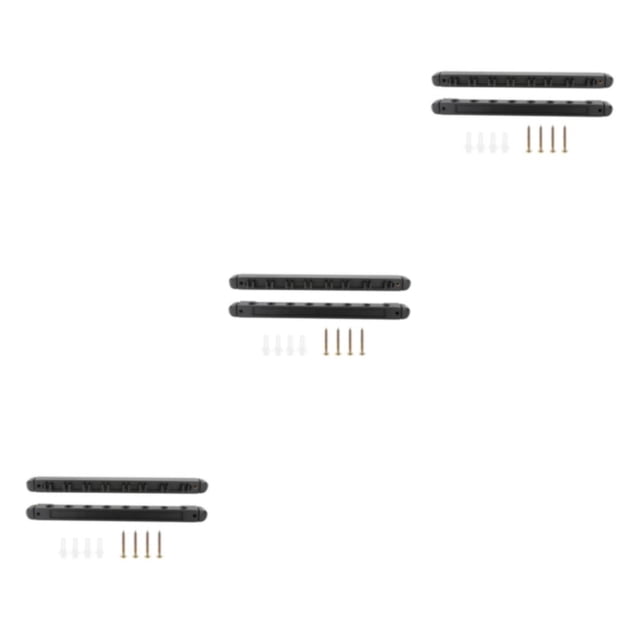 Greeniant 8 Pools Billiard Cue Rack Wall Mounted Cue Solid Holder Stick Rest Pool Wood Type1 NO1