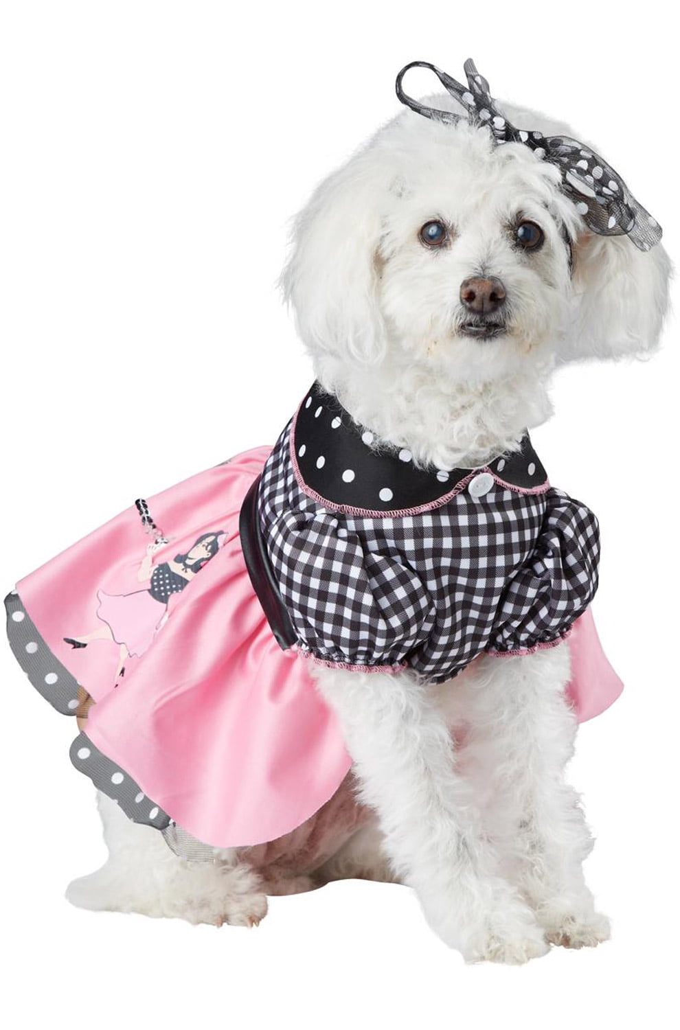 50s Poodle Pooch Pet Costume