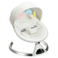 thumbnail image 1 of HARPPA Electric Baby Swing for Infants, Motorized Infant Swing, Bluetooth Remote Control, White, 1 of 7
