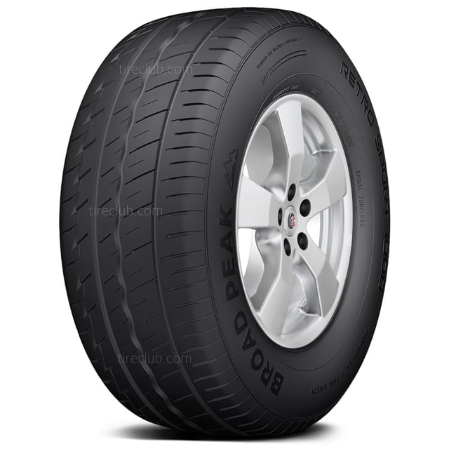Llanta Broadpeak Retro Sport 1000 295/50R15 108T
