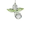 thumbnail image 1 of Crystal Guardian Angel Suncatcher, Peridot (August), 1 of 4